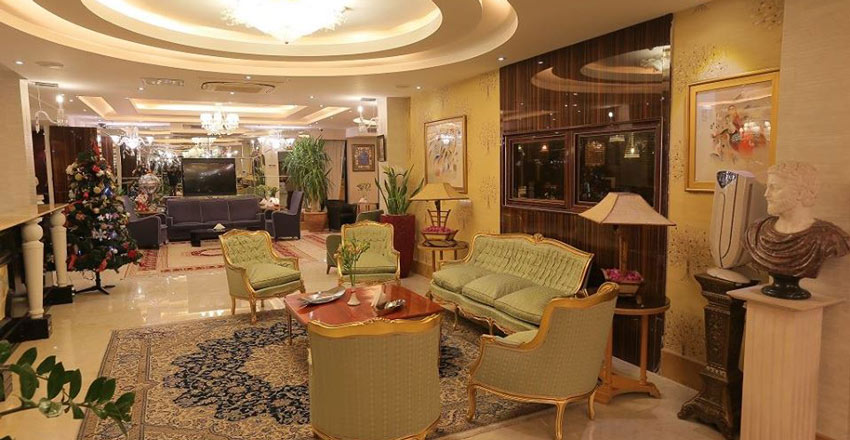 هتل آپارتمان نیلو از هتل های تهران
