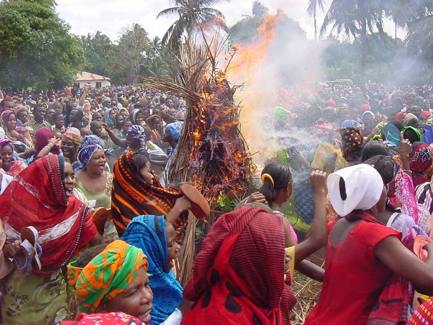 جشن نوروز در تانزانیا