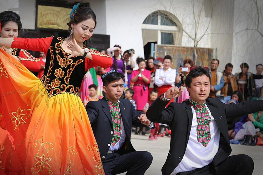 مراسم نوروز در تاجیکستان