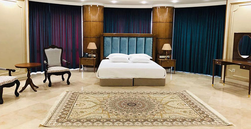 هتل ویستریا از هتل های تهران