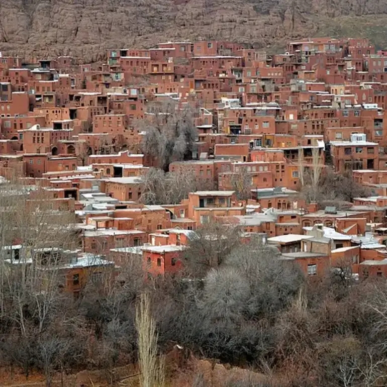 روستای ابیانه؛ گشتی در نگین سرخ کویر ایران 4 روستای تاریخی ابیانه