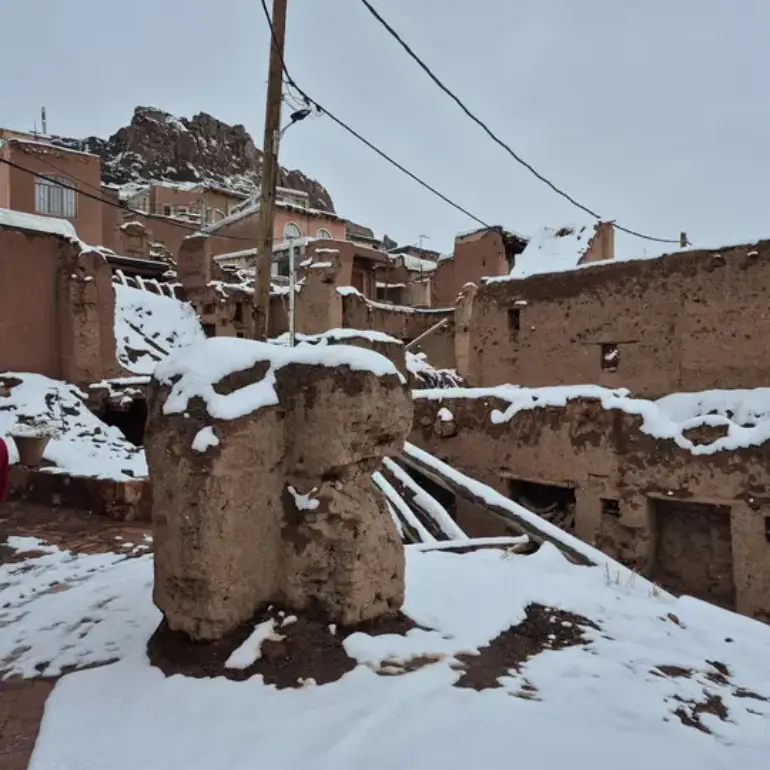 روستای ابیانه؛ گشتی در نگین سرخ کویر ایران 8 روستای ابیانه