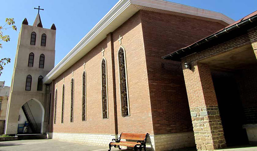 کلیسای حضرت مریم - جاهای دیدنی آذربایجان غربی