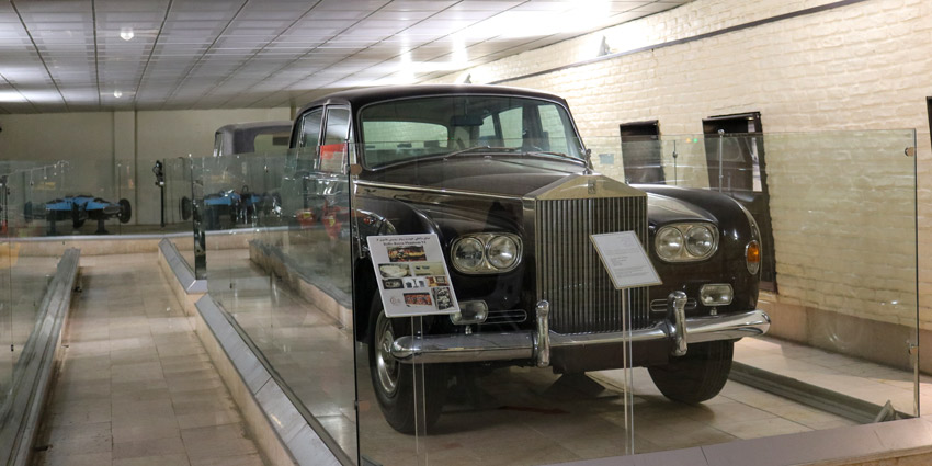 موزه خودرو‌های سلطنتی