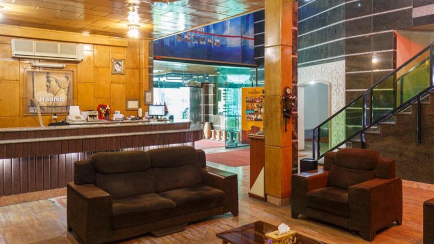 هتل آپارتمان هدیش از هتل های شیراز