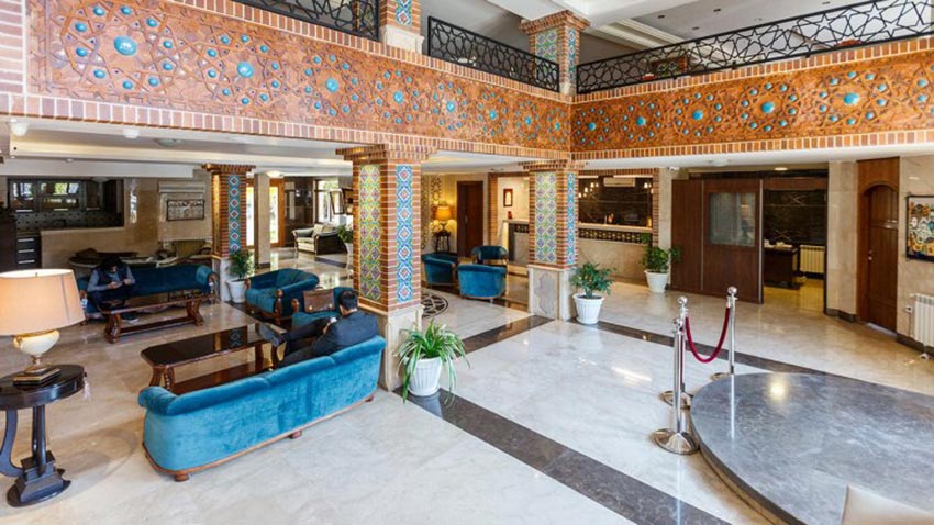 هتل ارگ شیراز از هتل های شیراز