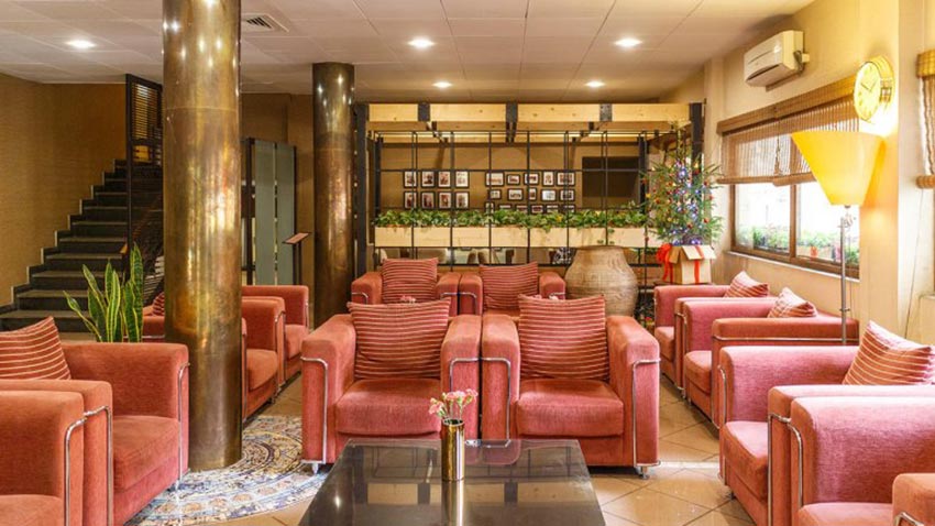 هتل رودکی از هتل های شیراز