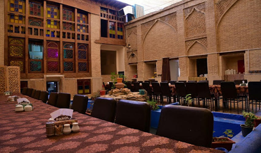هتل نیایش از هتل های شیراز