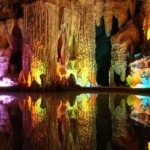 غار علیصدر؛ زیباترین و معروف‌ترین غار آبی ایران