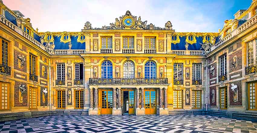 1 Palace of Versailles