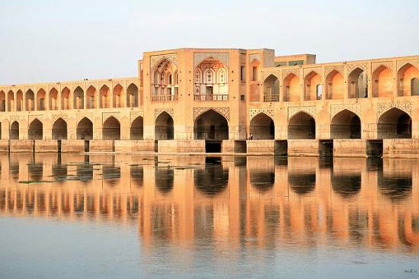 پل خواجو در اصفهان