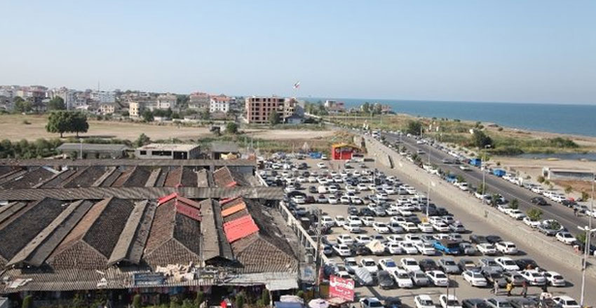 بازار ساحلی آستارا