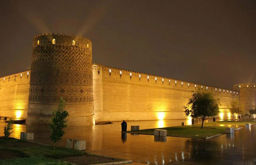 عمارت شاپوری شیراز؛ باغ و عمارت تاجر هنردوست ایرانی 34 ارگ کریمخان