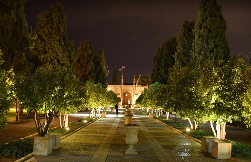 باغ جهان نما -ذ جاهای دیدنی شیراز