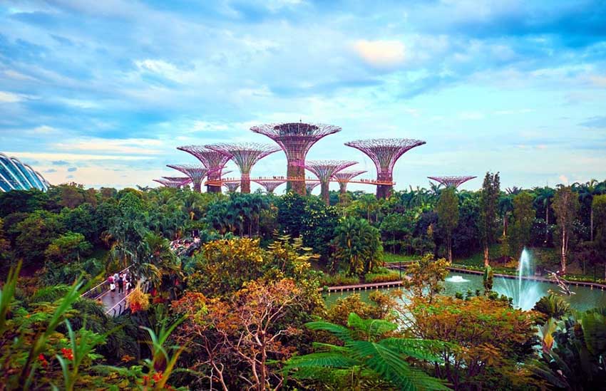 7 Gardens by the Bay