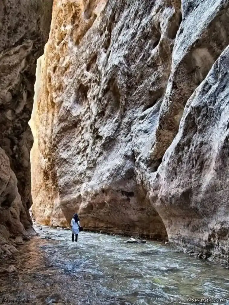تنگه واشی تهران؛ مقصد ماجراجویانه در تابستان 8 دیدنی های تنگه واشی و ساواشی
