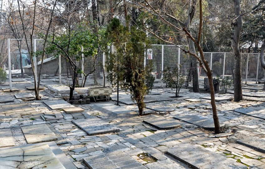 قبرستان ظهیر‌الدوله از مکان های ناشناخته تهران