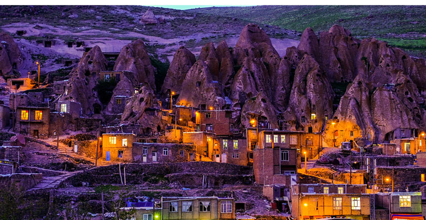 روستای-کندوان از عجیب ترین جاهای دیدنی ایران