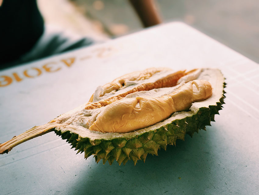 11 bangkok Durian
