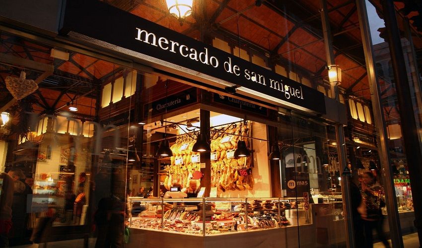 11- بازار سن میگل Mercado de San Miguel