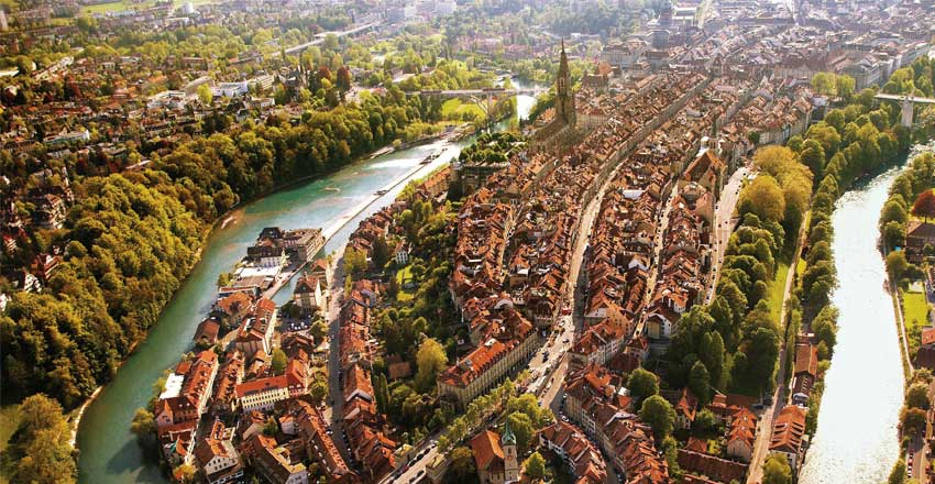 برن شهری تاریخی در سوئیس