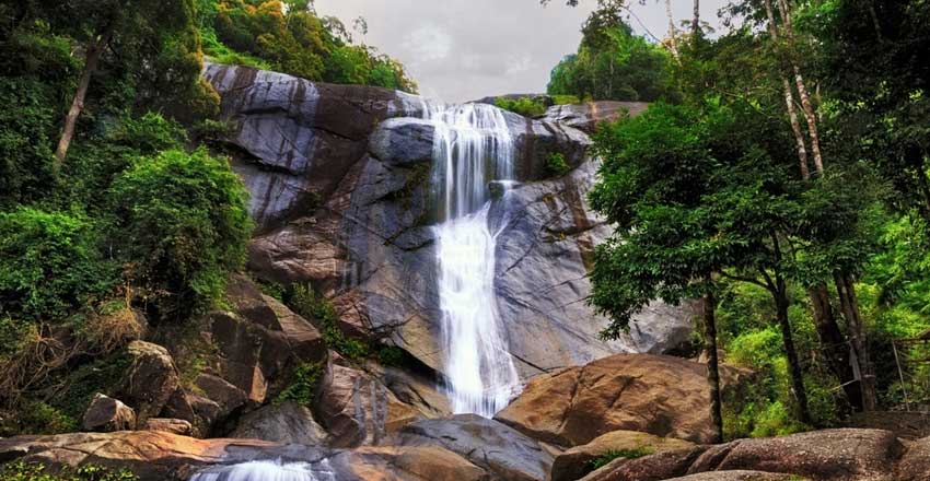 آبشارهای تلاگا توجو