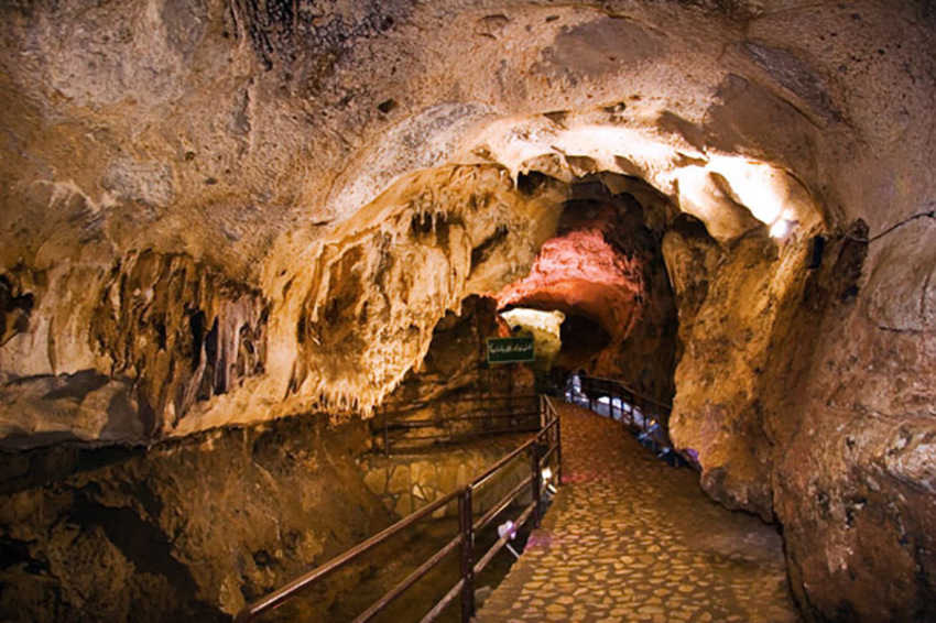 غار قوری قلعه پاوه