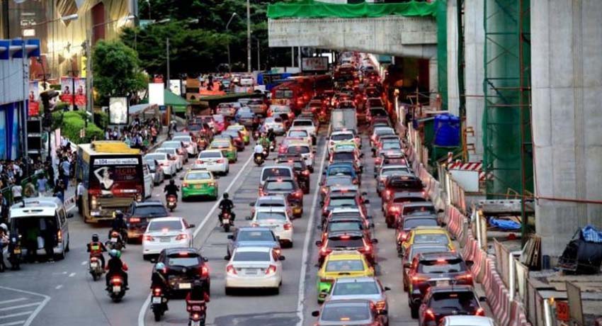 31 bangkok traffic
