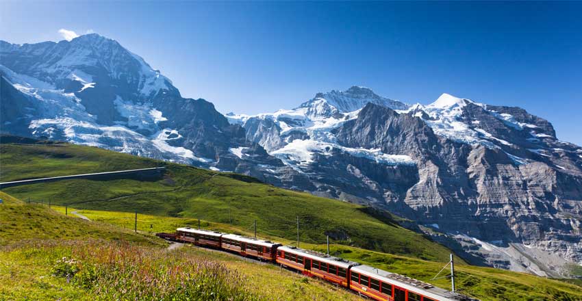 طبیعت بی‌نظیر سوئیس