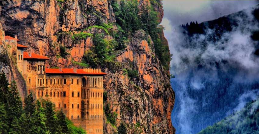 صومعه سوملا - ترازبون ترکیه