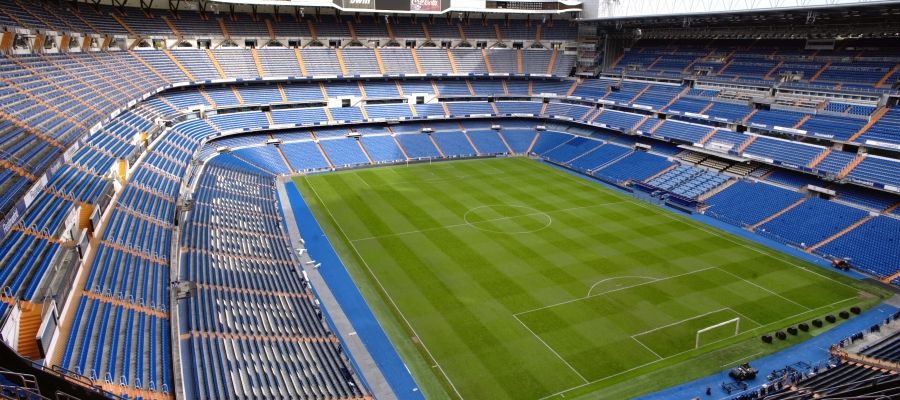ورزشگاه سانتیاگو - رئال مادرید