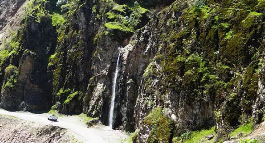 5 آبشار رزگه