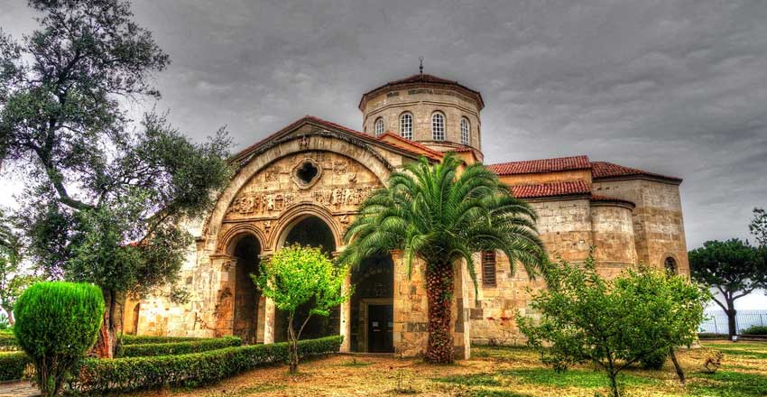 کلیسا، مسجد و موزه ایاصوفیه - ترازبون ترکیه