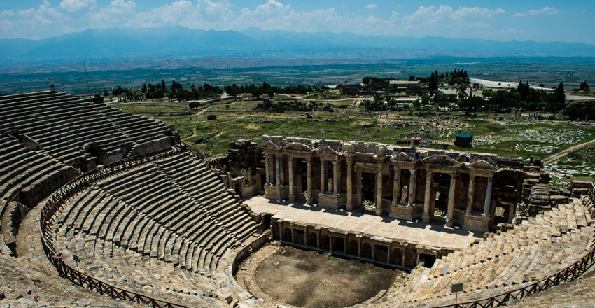 آمفی تئاتر رومی دنیزلی ترکیه