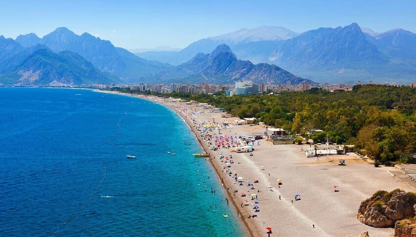 Antalya Beach 9