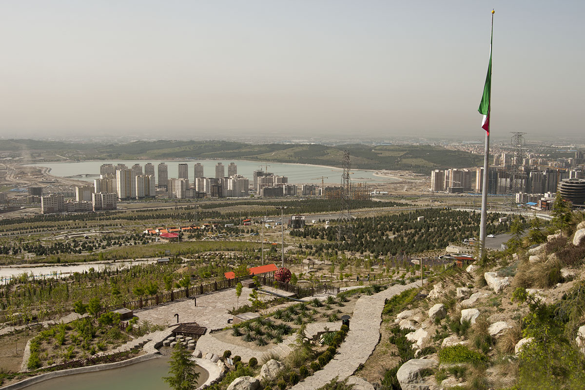 دریاچه چیتگر تهران