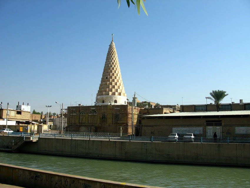 بقعه دانیال نبی از جاهای دیدنی خوزستان