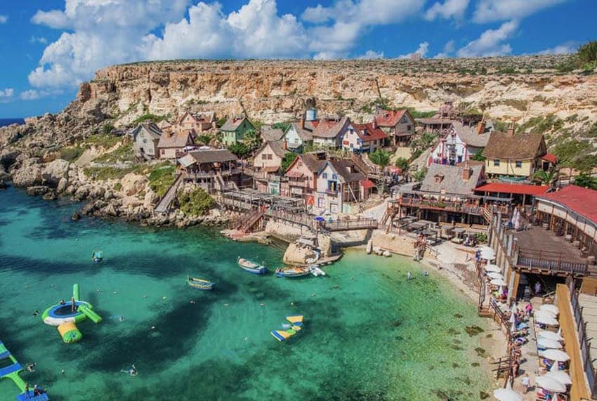 pic 1 Famous Popeye Village at Anchor Bay in Malta