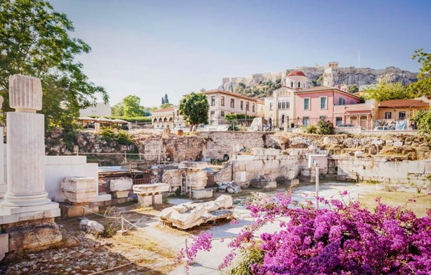 شهرهای زیبای یونان - آتن