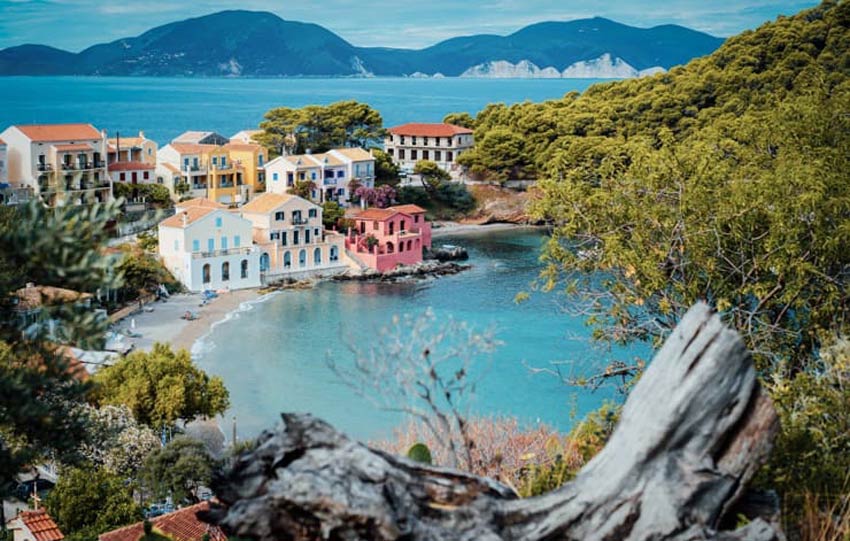 جزیره آسوس در یونان