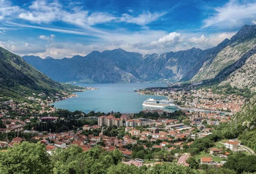 pic 6 Breathtaking view of Kotor Montenegro