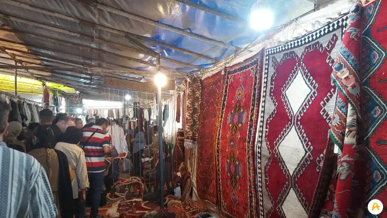جمعه بازار پروانه تهران؛ ماجراجویی در اجناس بیشمار 16 جمعه بازار پروانه