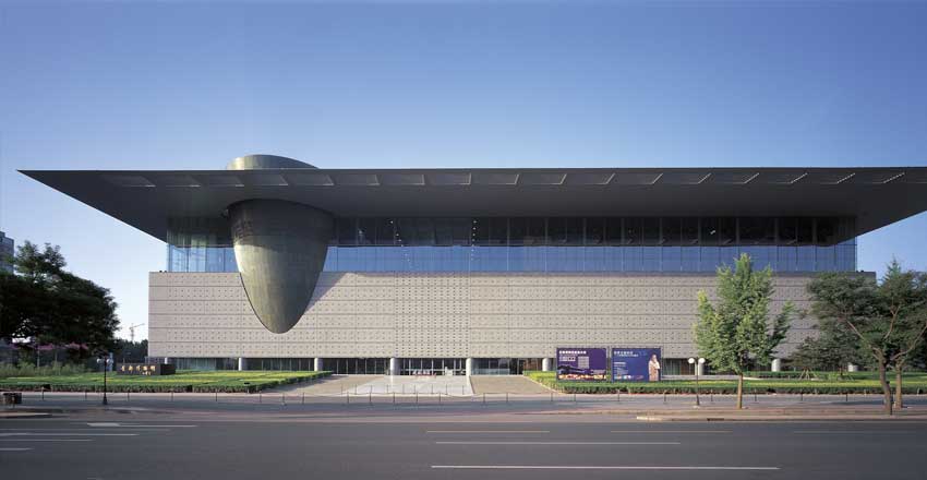 موزه پایتخت - از جاهای دیدنی پکن