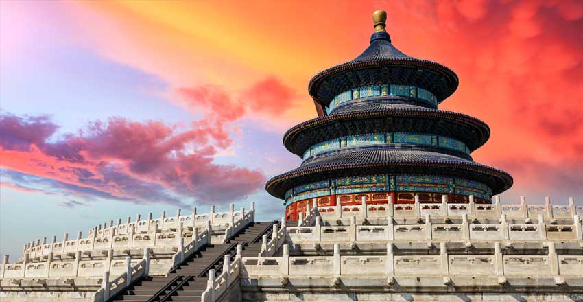 معبد بهشت - از جاهای دیدنی پکن