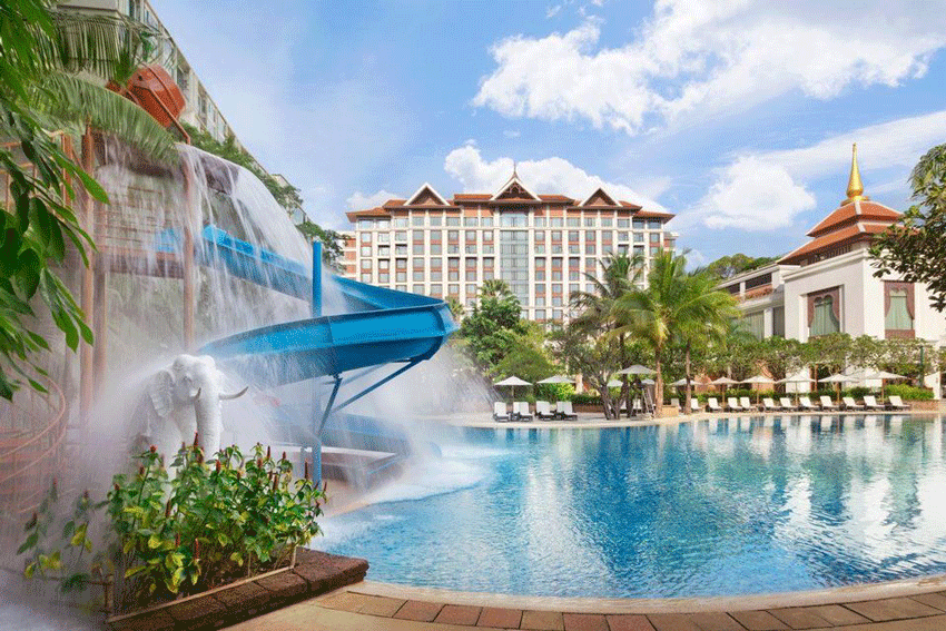 هزینه هتل در تایلند