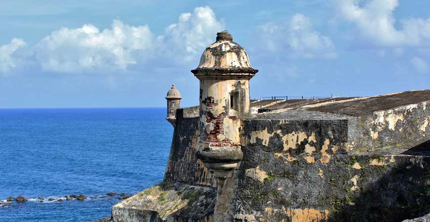 قلعه سن فیلیپ - سفر به پورتوریکو