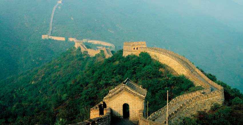 دیوار چین - سفر به پکن
