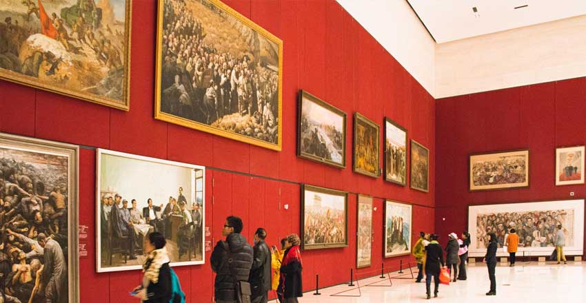 موزه ملی چین - از جاهای دیدنی پکن