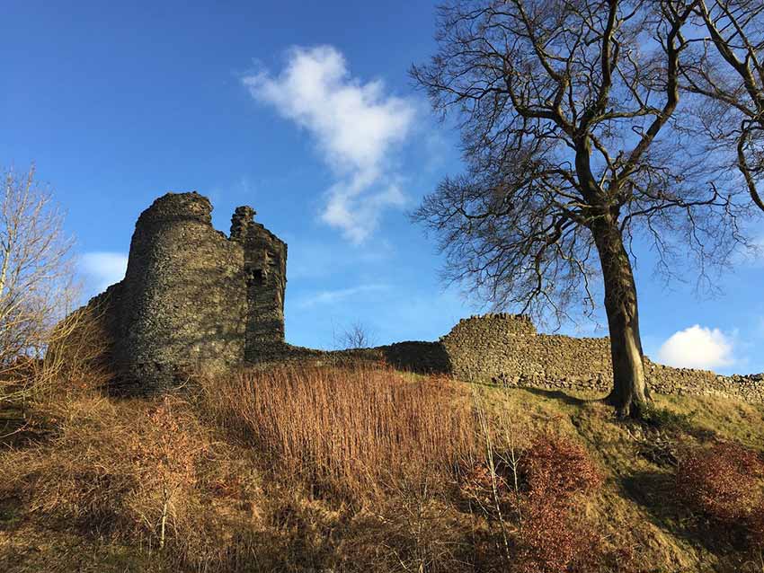 Kendal Castle - طبیعت