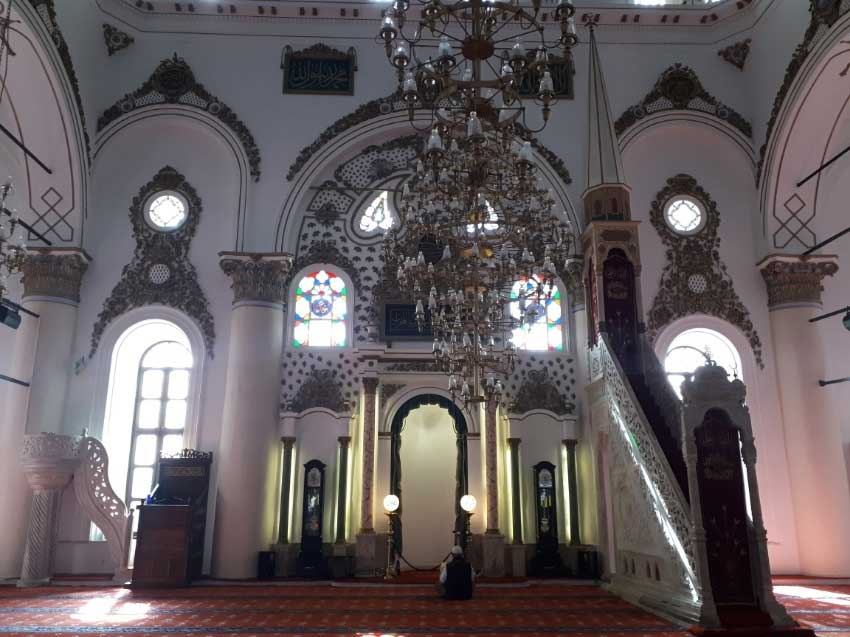 مسجد حیصار - سفر به ازمیر